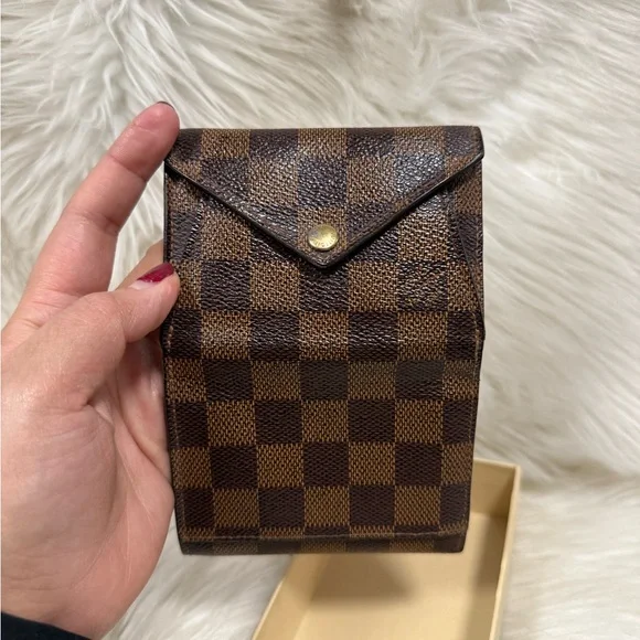 🔥S O L D BLACK FRIDAY SALE 🔥Authentic Louis Vuitton Origami Compact Wallet - Picture 6 of 16